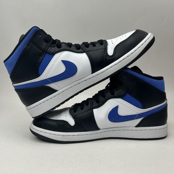 Nike Air Jordan 1 Mid Retro “Racer Blue” 2023 - Picture 3 of 7